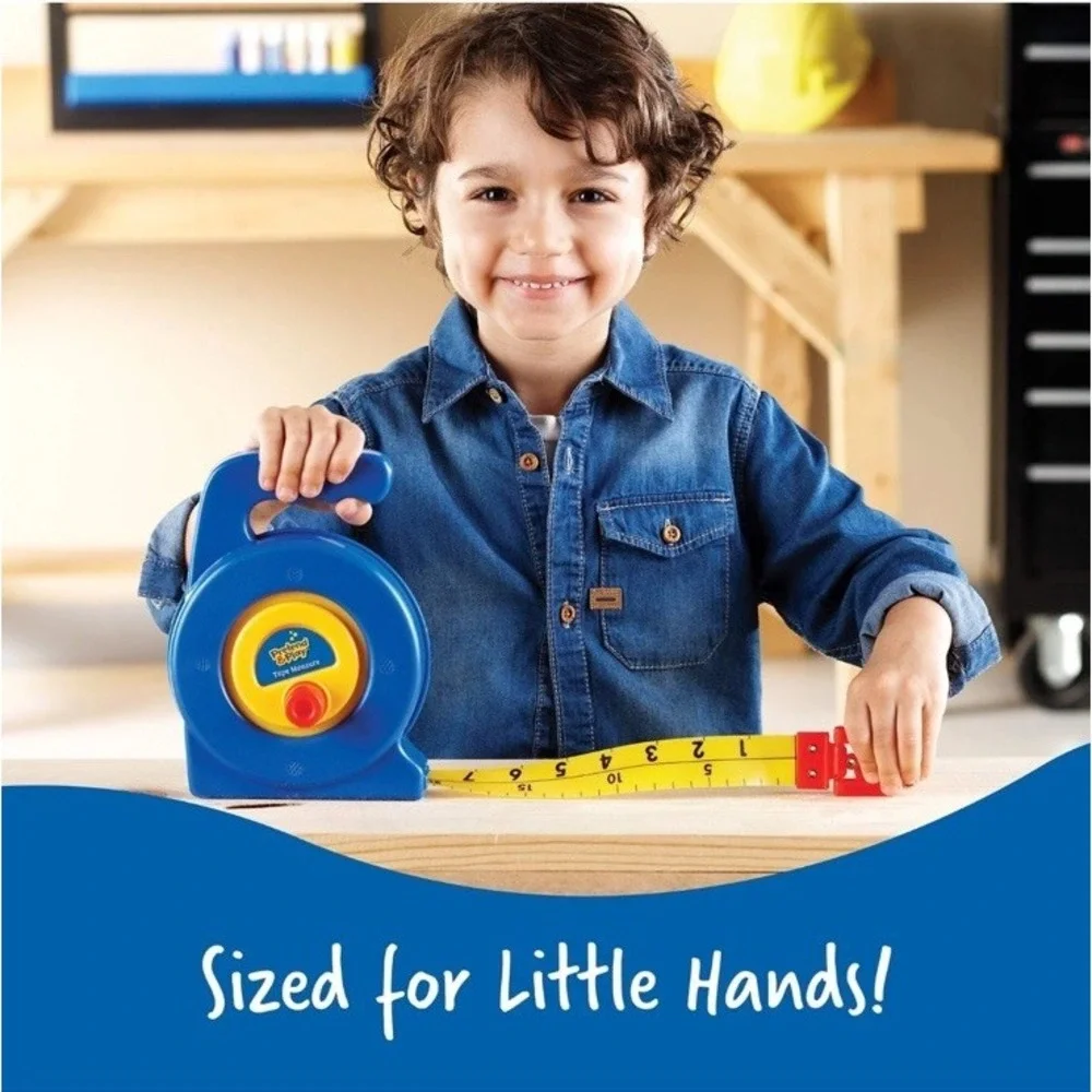 Learning‎ Resources Pretend and Play Tape Measure Jumbo 36